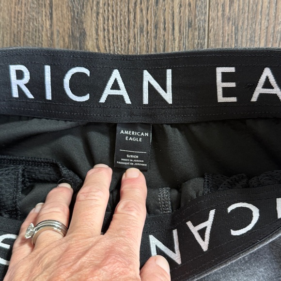 American Eagle gray joggers mens Small - Picture 3 of 5